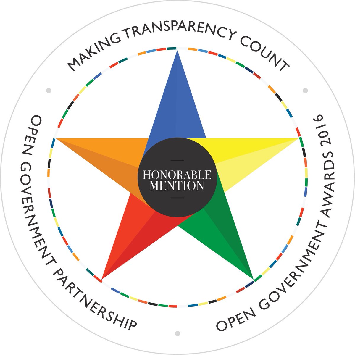 Logo Open Government Award